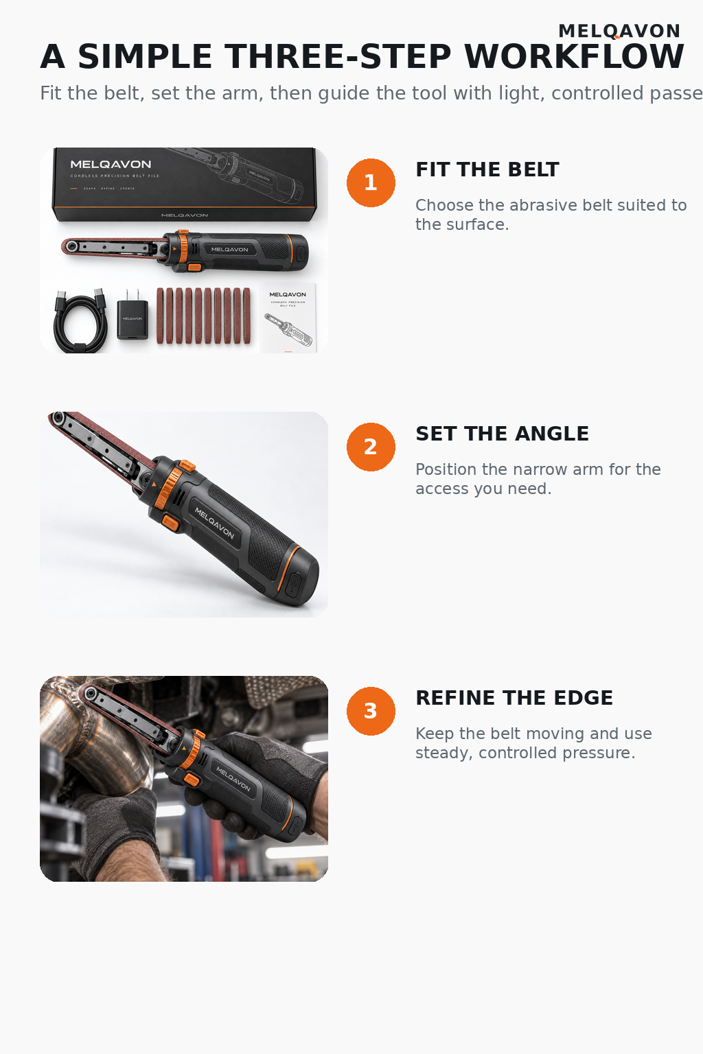 Simple operating sequence