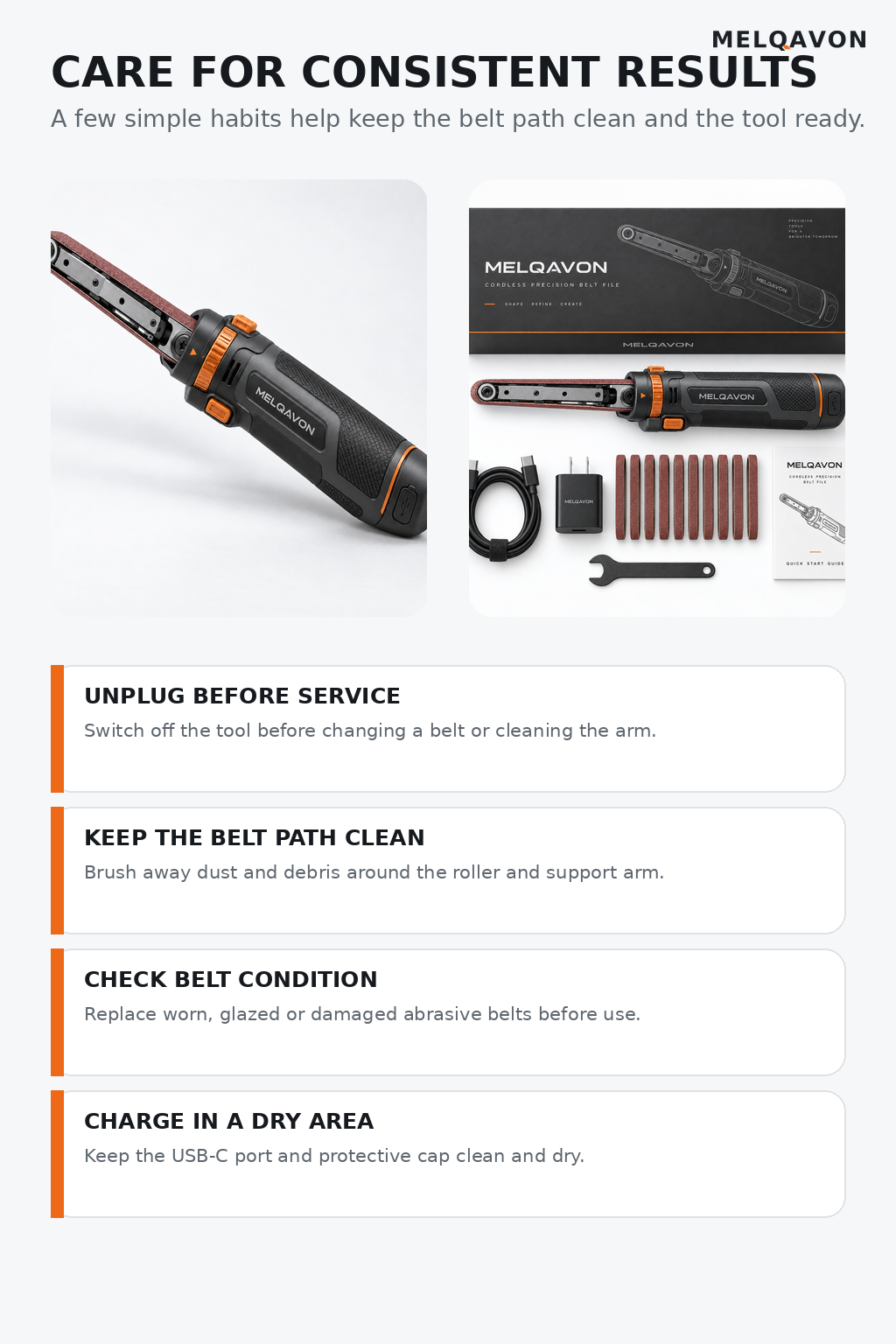 Storage and care