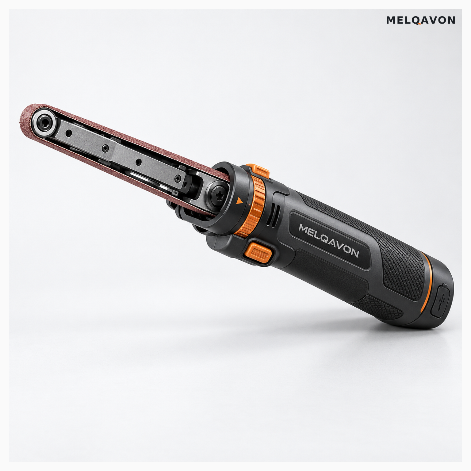 MELQAVON Cordless Precision Belt File